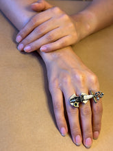 Load image into Gallery viewer, Silver instrument ring