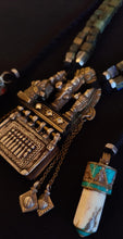 Load image into Gallery viewer, Tribal Deity Pendant Necklace