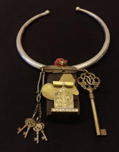 Load image into Gallery viewer, The Guardian’s Lock Necklace