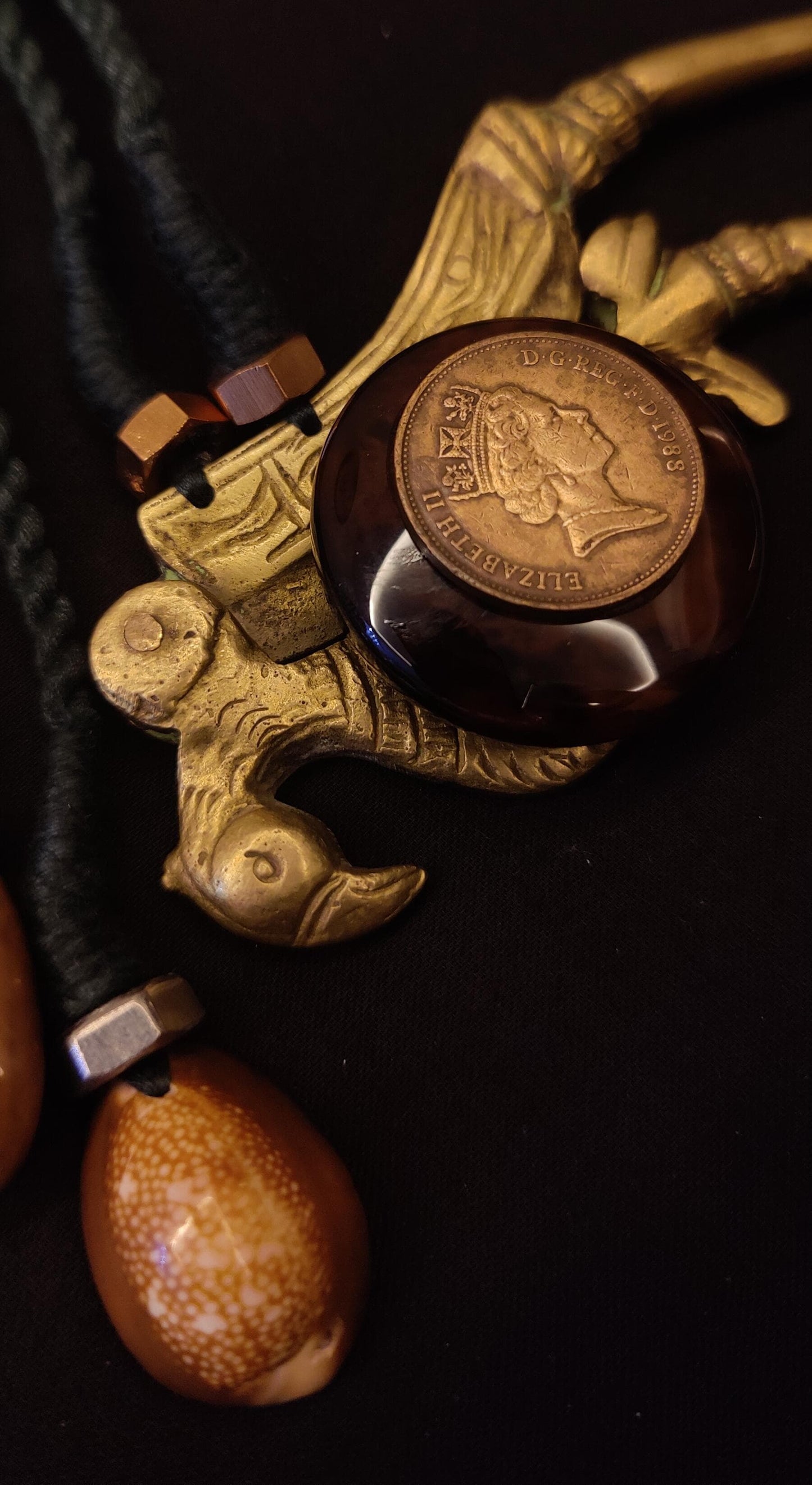 The nut cutter necklace