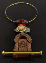 Load image into Gallery viewer, Wooden Ganesha Pendant