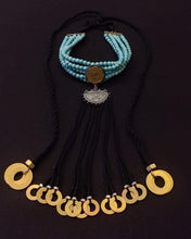 Load image into Gallery viewer, The Blue Mirage Choker