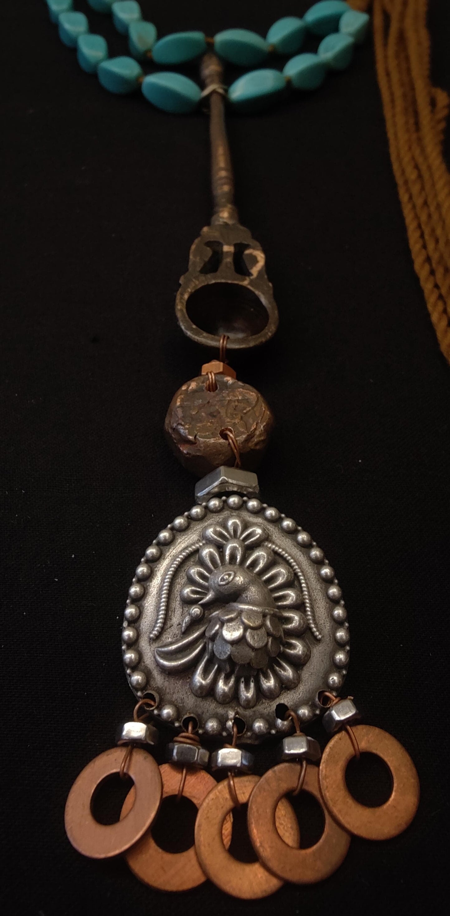 The Pooja Spoon Necklace