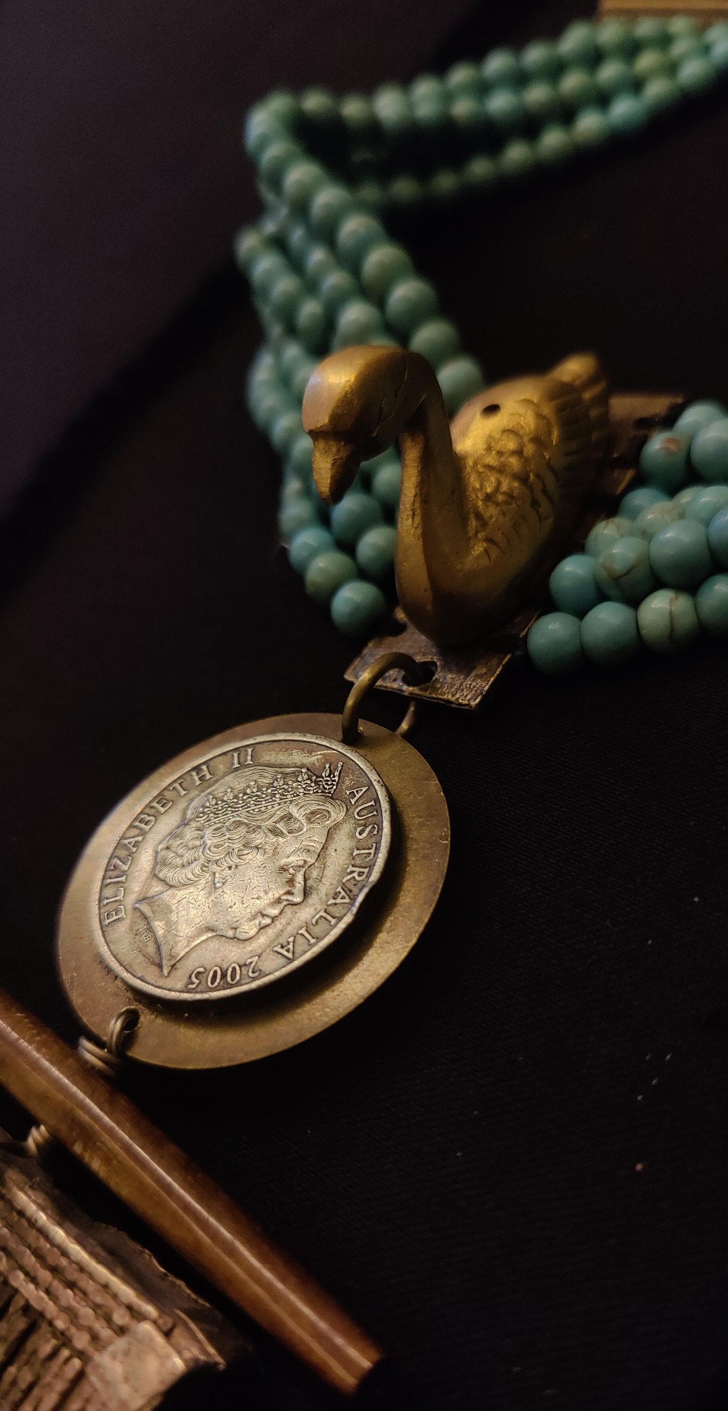 The Coin Talisman Necklace