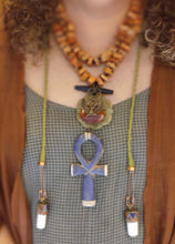 Load image into Gallery viewer, Egyptian Ankh Necklace