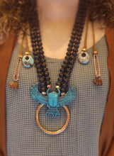 Load image into Gallery viewer, Scarab of the Sun Necklace