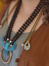 Load image into Gallery viewer, Scarab of the Sun Necklace