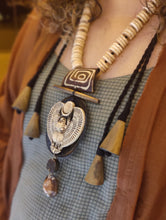 Load image into Gallery viewer, Solar Scarab Necklace