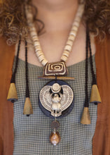 Load image into Gallery viewer, Solar Scarab Necklace
