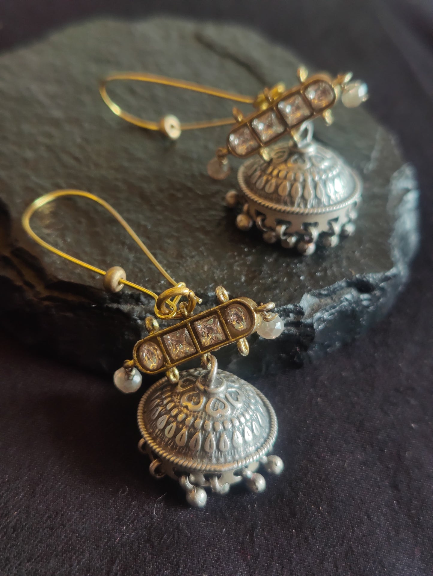 Bar Drop Jhumkas