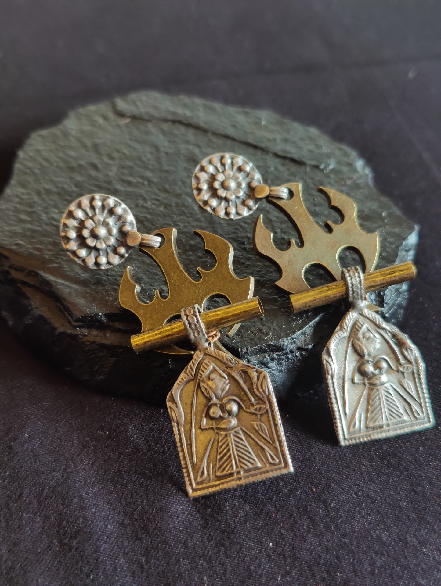 Heritage Goddess Dangles