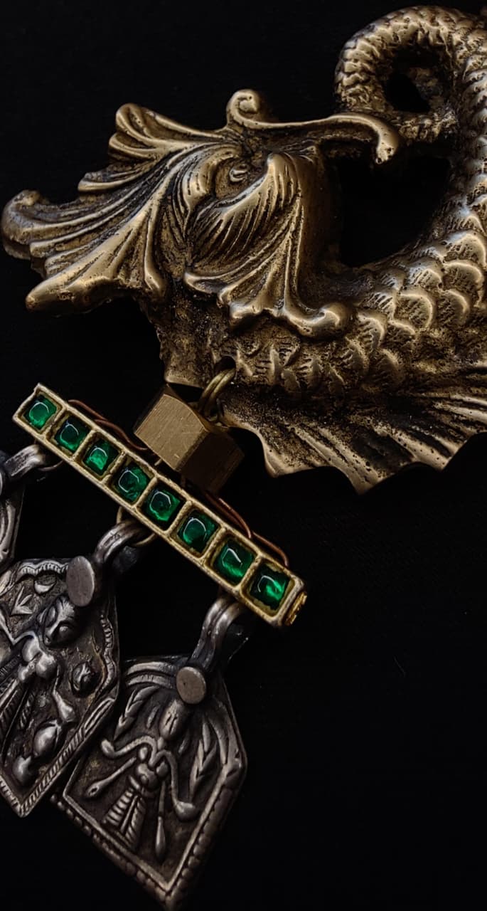 The Matsya Amulet Necklace