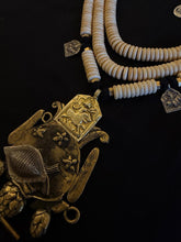 Load image into Gallery viewer, The Vermilion/Ivory Totem Necklace