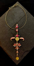 Load image into Gallery viewer, Brass signature necklace
