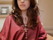 Load image into Gallery viewer, Brass signature necklace
