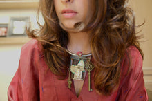 Load image into Gallery viewer, The Guardian’s Lock Necklace
