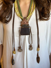 Load image into Gallery viewer, Egyptian beaded necklace
