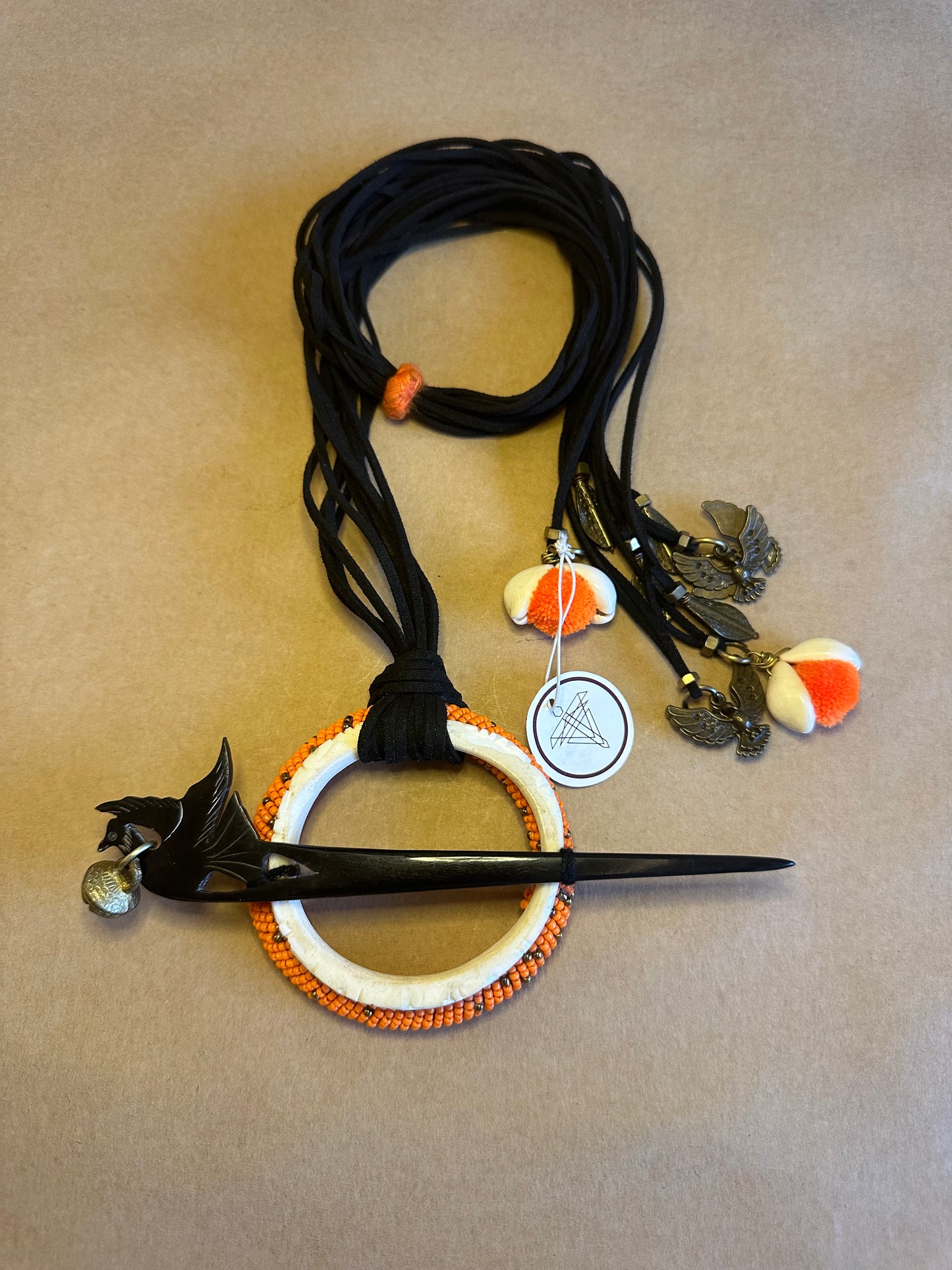 Bangle necklace