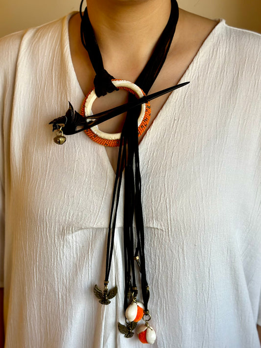 Bangle necklace
