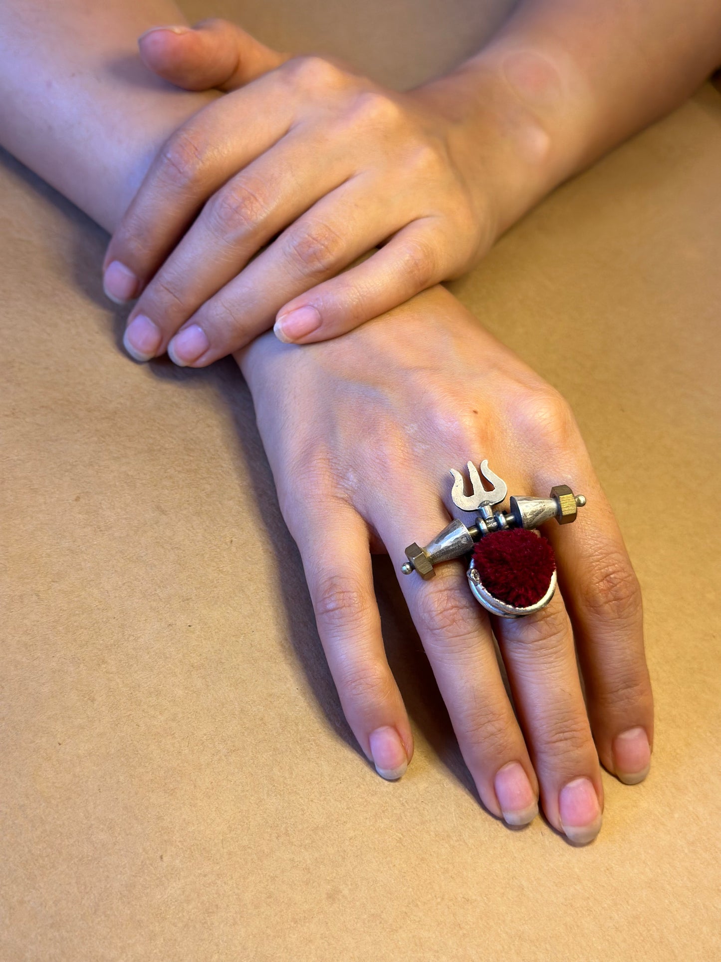 Trishul ring