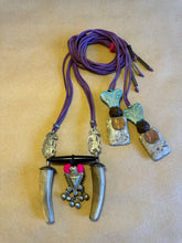 Load image into Gallery viewer, German silver dancing doll necklace
