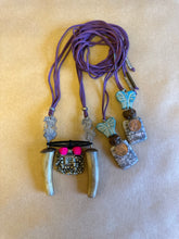 Load image into Gallery viewer, German silver dancing doll necklace
