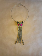 Load image into Gallery viewer, Elephant belt necklace
