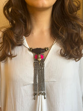 Load image into Gallery viewer, Elephant belt necklace
