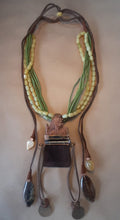 Load image into Gallery viewer, Beaded egyptian necklace
