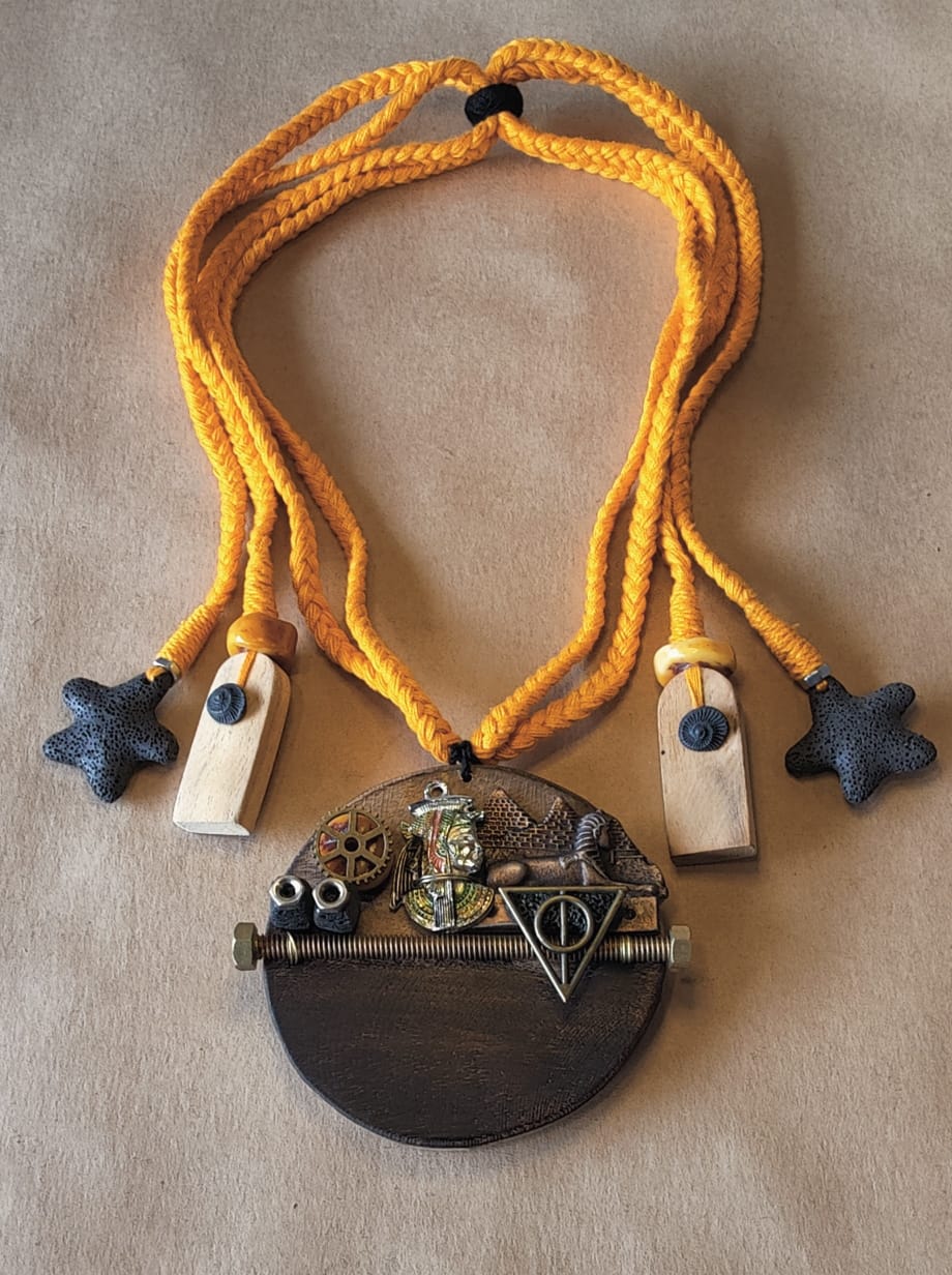 Egyptian necklace