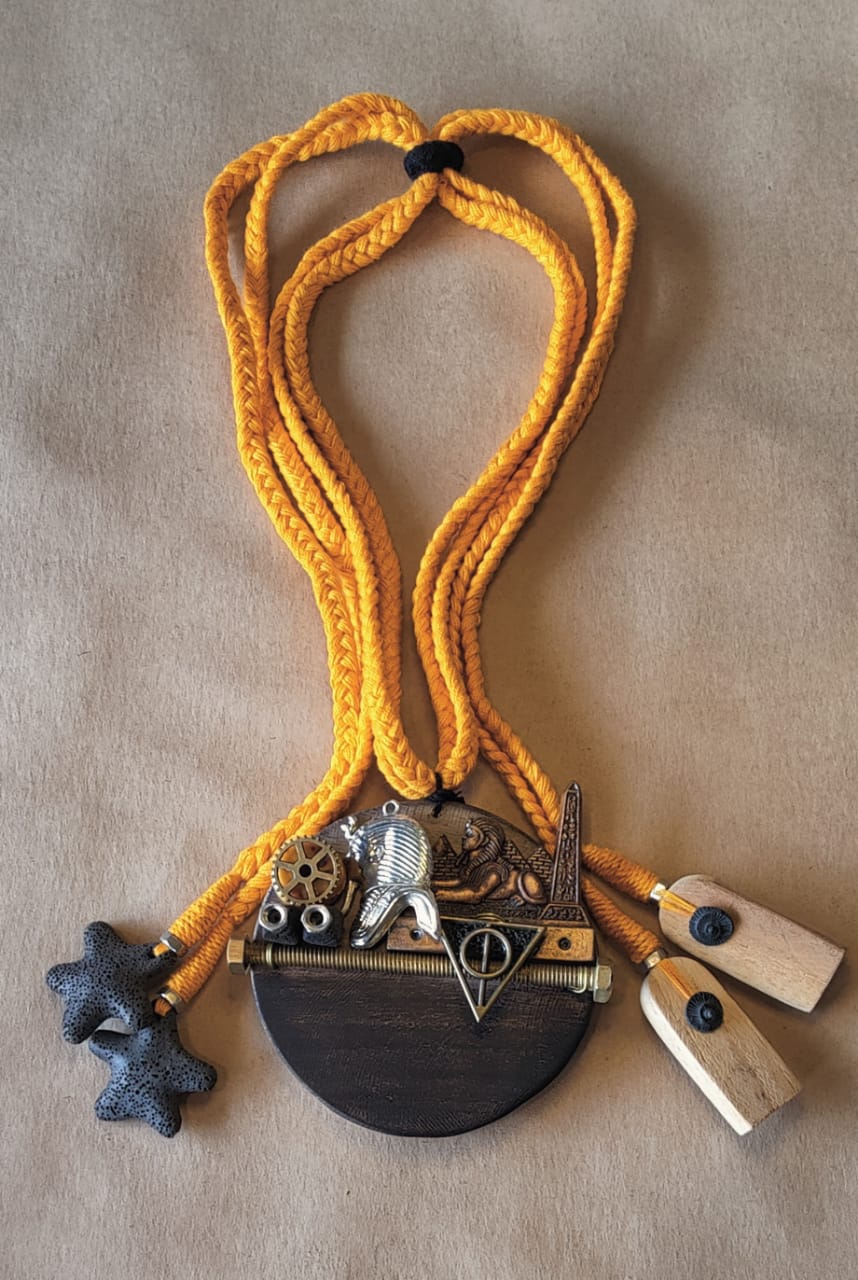 Egyptian necklace