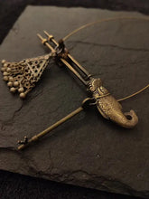 Load image into Gallery viewer, Reversable antique hair pin hasdi
