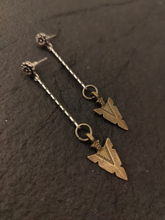 Arrow earring