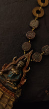 Load image into Gallery viewer, Coral bead Buddha necklace
