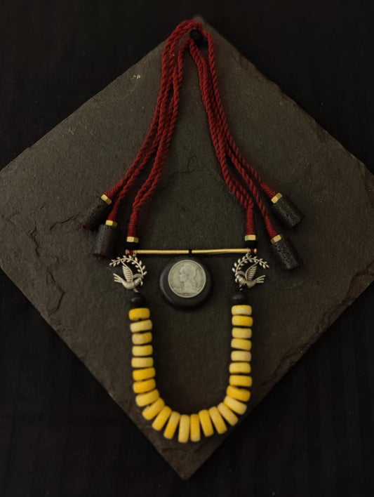 Beaded necklace