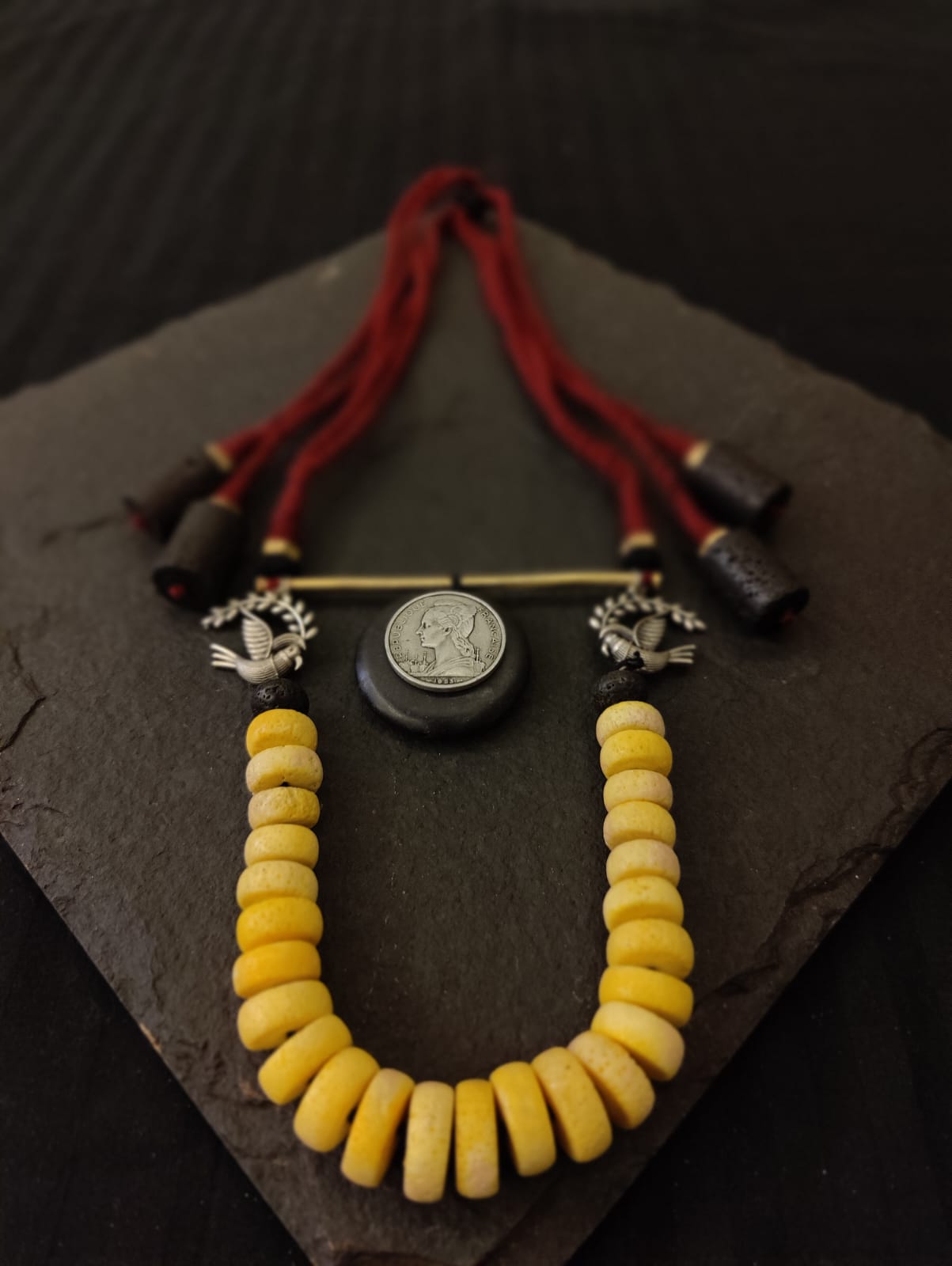 Beaded necklace