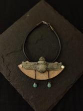 Load image into Gallery viewer, Winged Scarab Necklace
