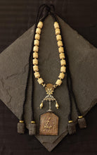 Load image into Gallery viewer, Durga Maa necklace silver necklace
