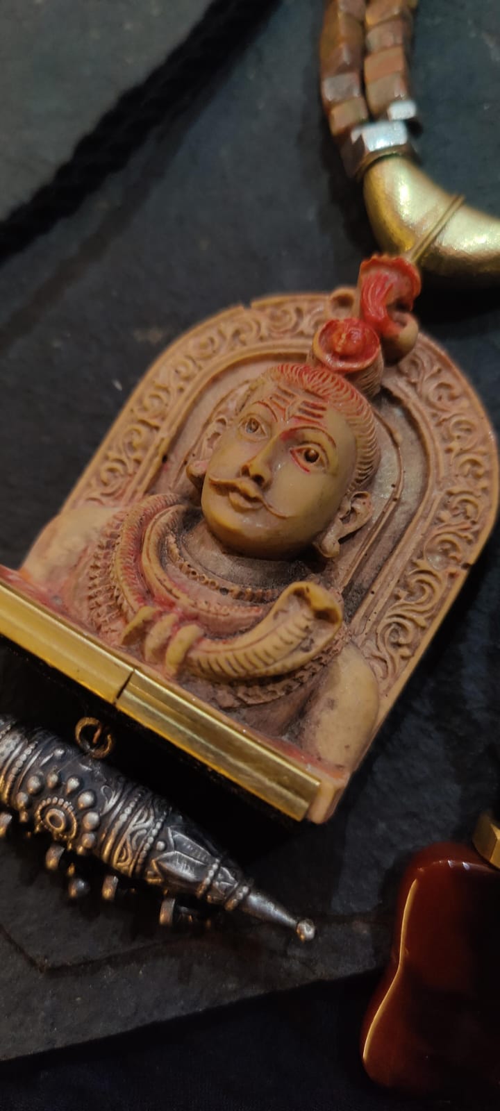 Lord Shiva necklace