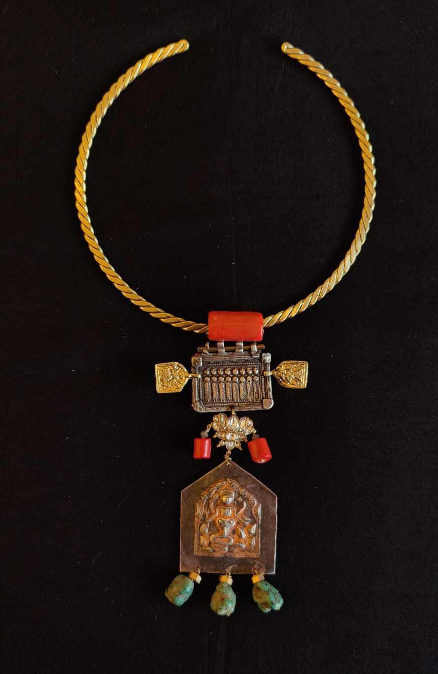 Tribal Temple Medallion