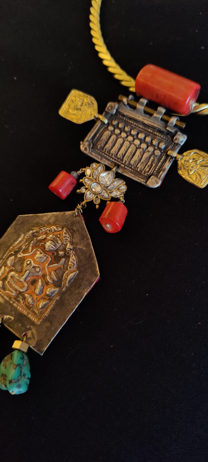 Tribal Temple Medallion