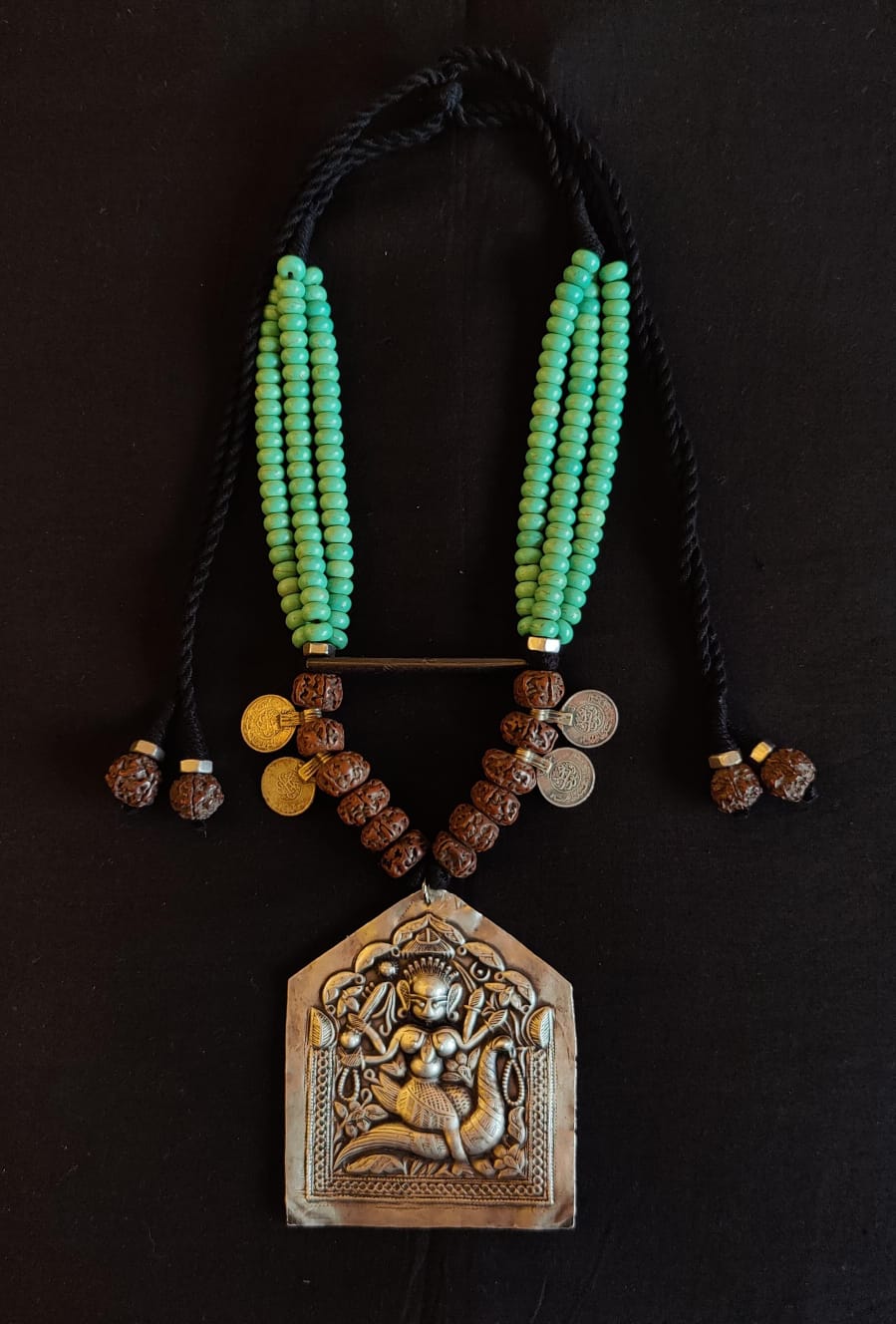 Matsya Avatar Temple Necklace