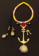 Load image into Gallery viewer, Heritage Anchor Talisman Necklace
