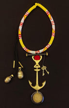 Load image into Gallery viewer, Heritage Anchor Talisman Necklace
