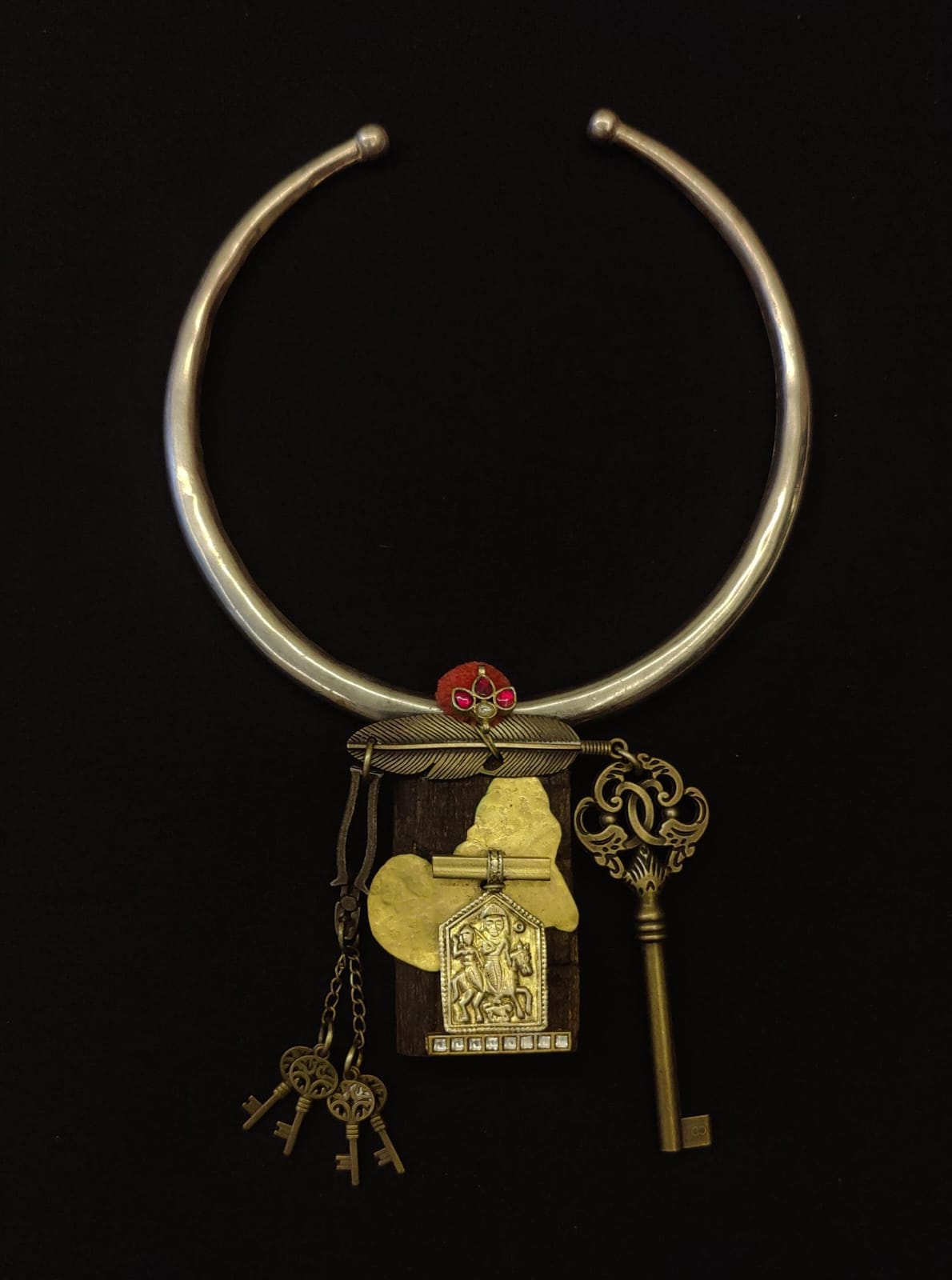 The Guardian’s Lock Necklace