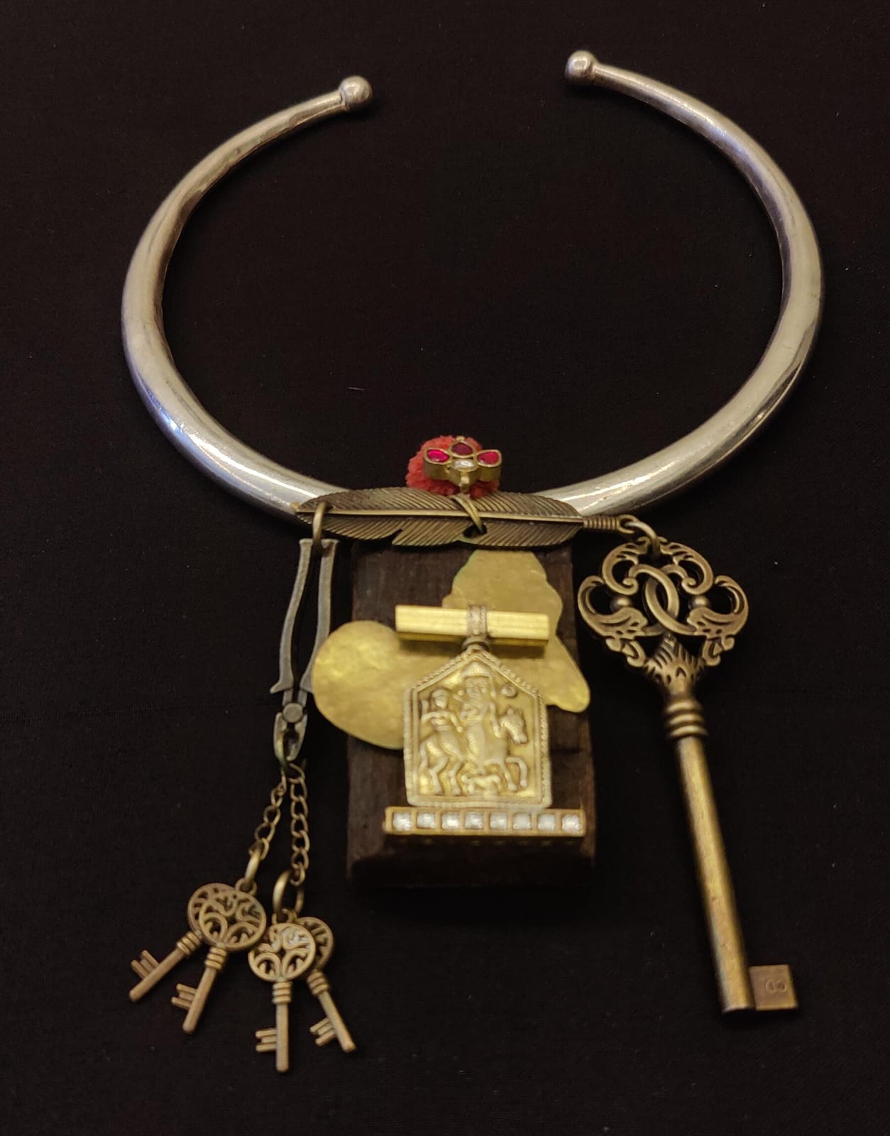 The Guardian’s Lock Necklace