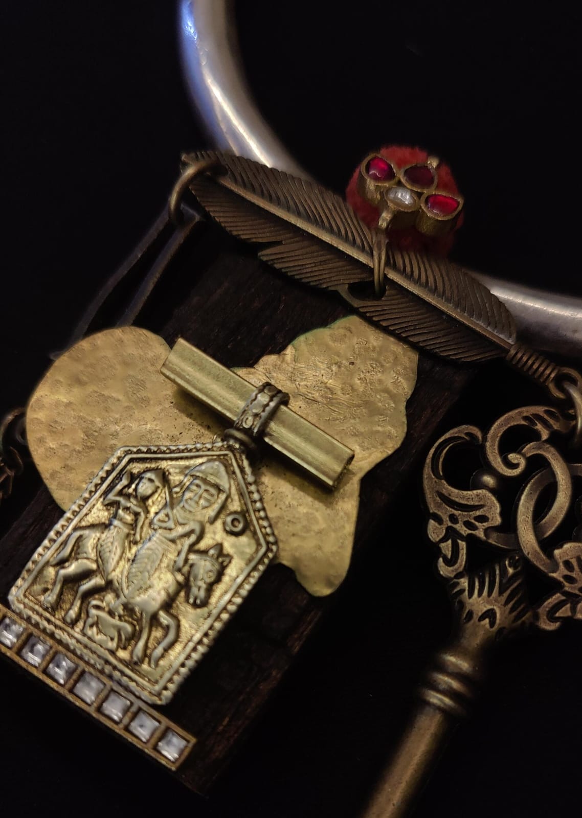 The Guardian’s Lock Necklace