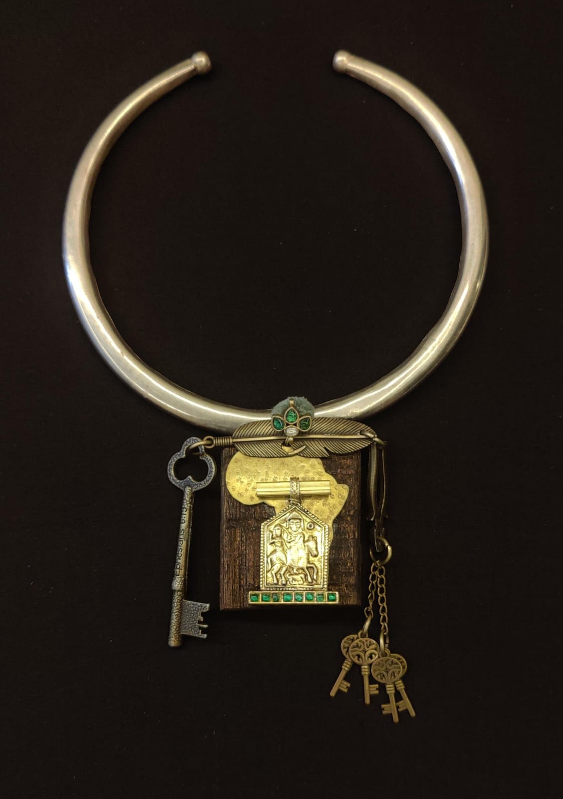 The Guardian’s Lock Necklace