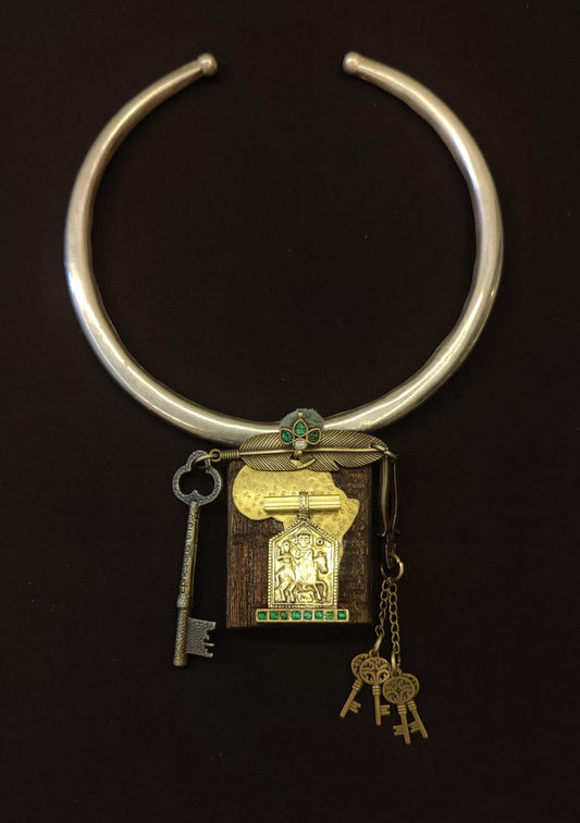 The Guardian’s Lock Necklace