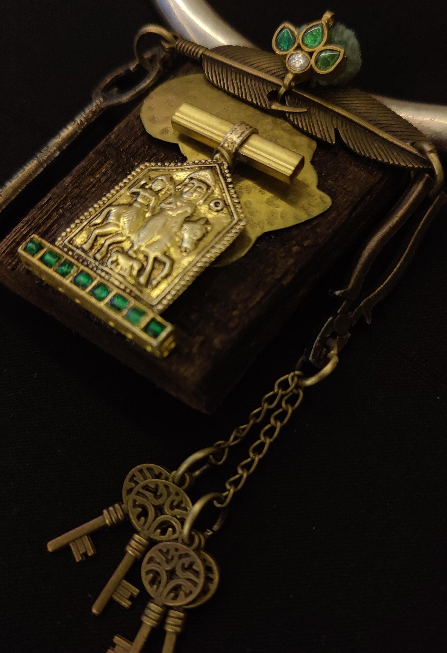 The Guardian’s Lock Necklace